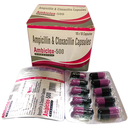 Ampicillin And Aloxacillin Capsules