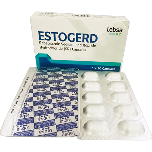Rabeprazole Sodium And Itopride Hydrochloride Capsules