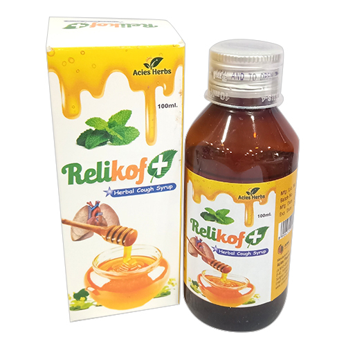 100 ML Herbal Cough Syrup