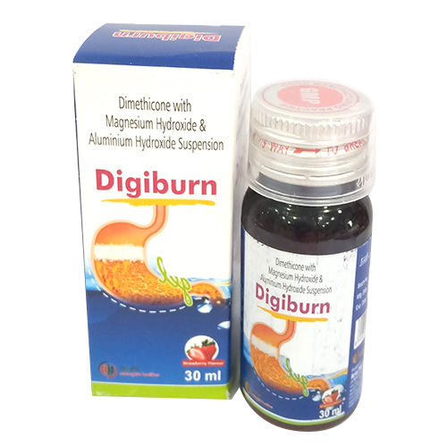 30 Ml Dimethicone With Magnesium Hydroxide And Aluminium Hydroxide Suspension General Medicines