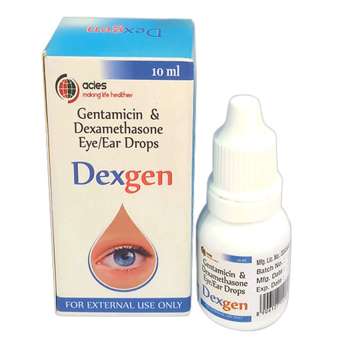 10 Ml Gentamicin And Dexamethasone Eye-ear Drops - Age Group: Children