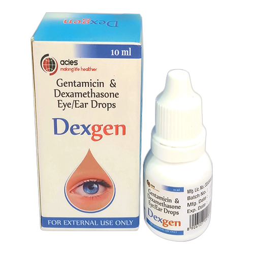 10 ML Gentamicin And Dexamethasone Eye-Ear Drops