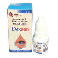 10 ML Gentamicin And Dexamethasone Eye-Ear Drops