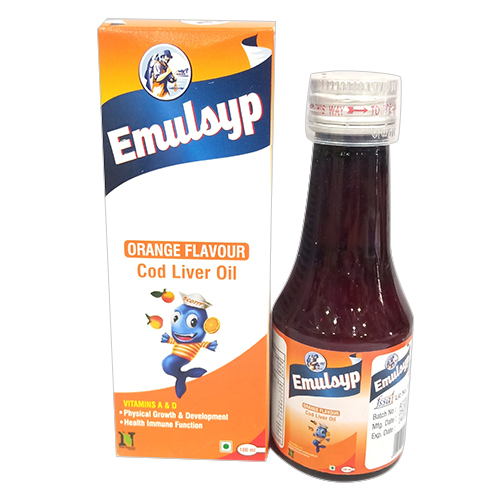 Orange Flavour Cod Liver Oil