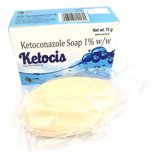 75 GM Ketoconazole Anti-Fungal Skin Cleansing Soap