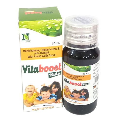 30 Ml Multivitamin Multiminerals And Anti-Oxidant With Amino Acids Syrup General Medicines