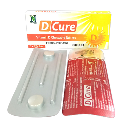 Vitamin D Chewable Tablets