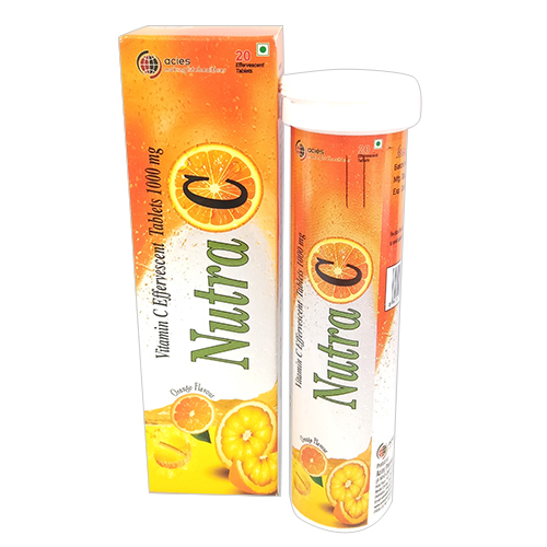 100 MG Vitamin C Effervescent Tablets