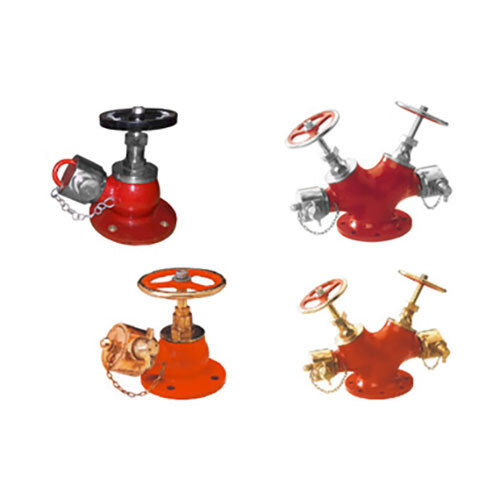 Red Hydrant Valves