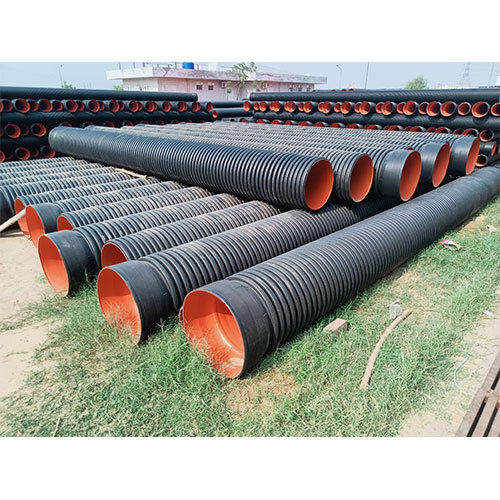 400Mm Dwc Sewerage Pipes Application: Construction