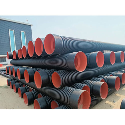 160mm hdpe DWC electrical pipes