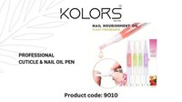Nail Cuticle Oil - Plastic, 10x2 Cm, Clear | Easy Application, Moisturizes Cuticles, Strengthens Nails, Professional Pen Design, 5ml Capacity