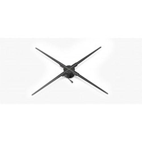 Rent 3D LED hologram 65 cm fans 4 blades