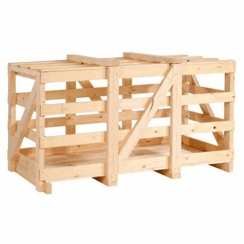 Wooden Packaging Crate Box