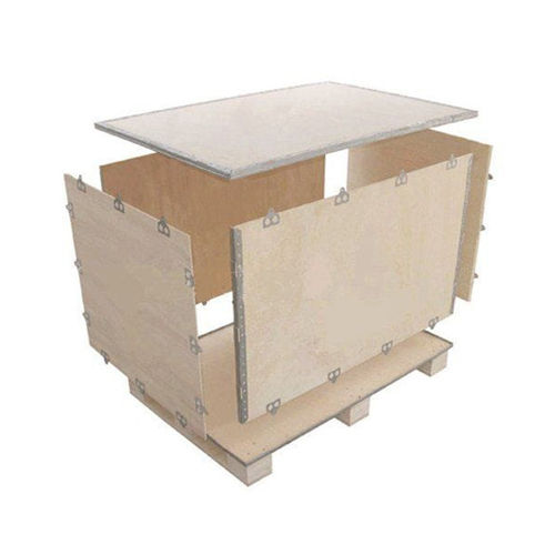 Wooden Rectangular Plywood Box