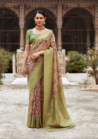 SAREE Soft Tissue Silk
