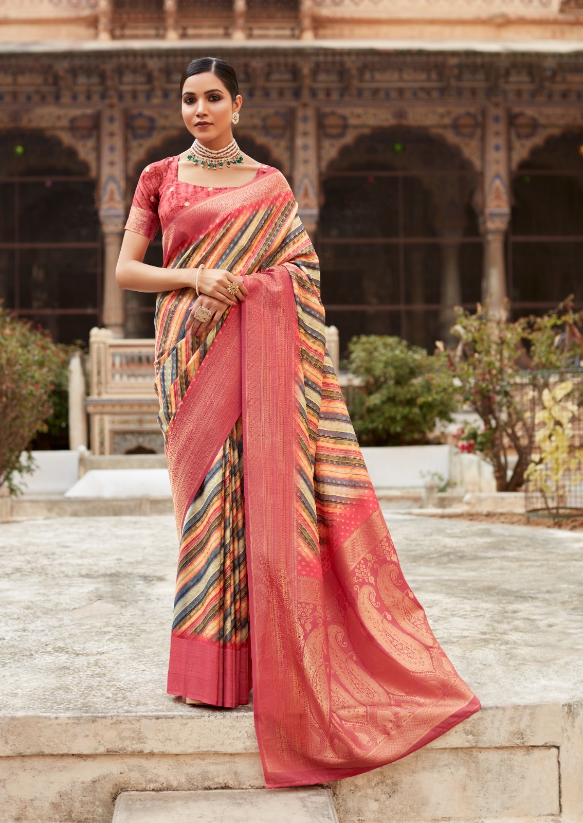 SAREE Soft Tissue Silk