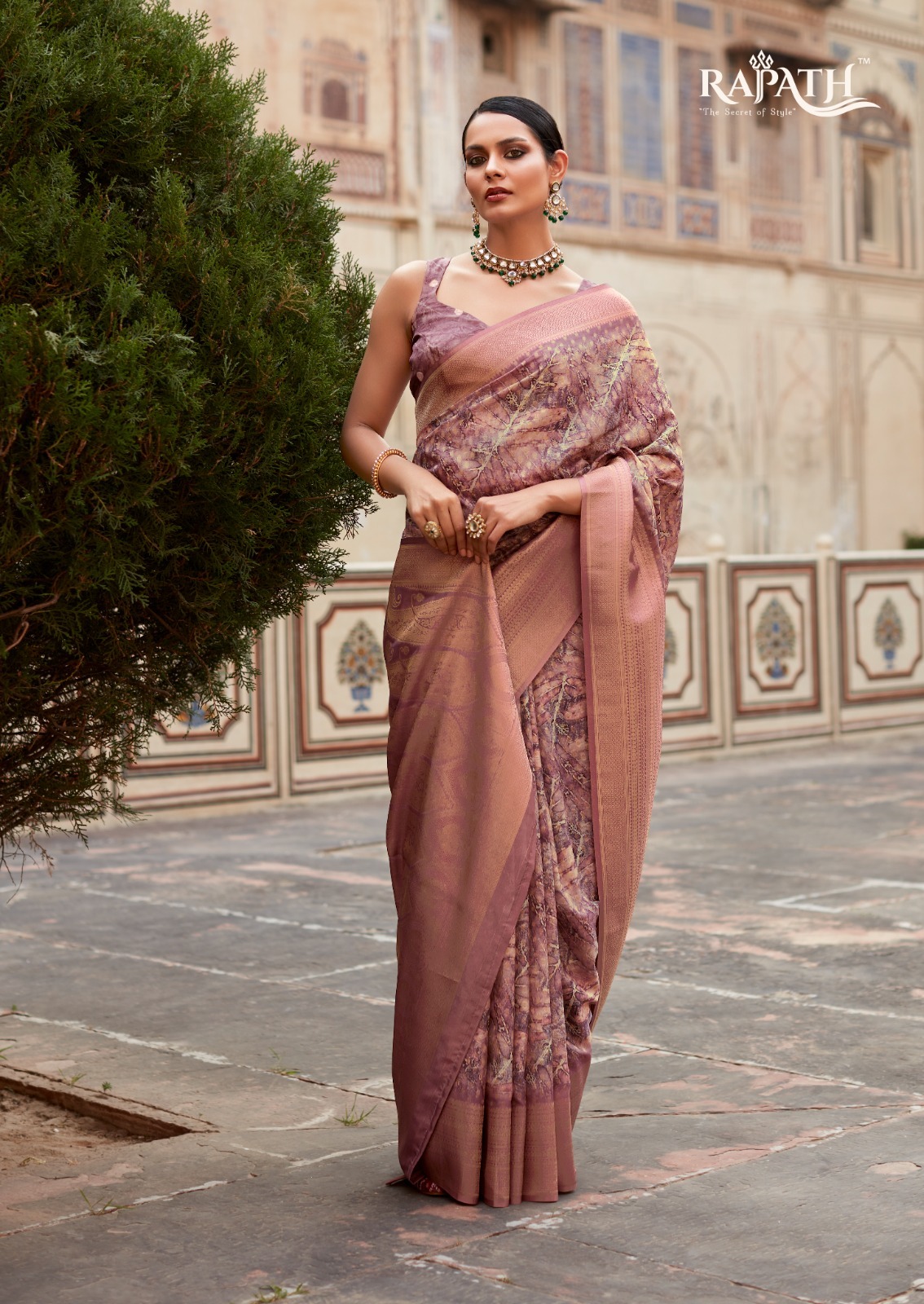 SAREE Soft Tissue Silk