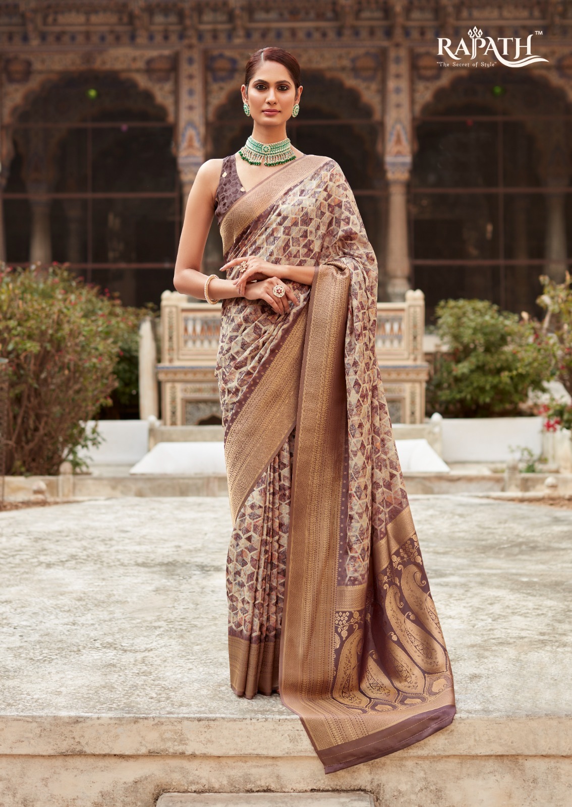 SAREE Soft Tissue Silk