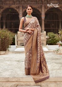 SAREE Soft Tissue Silk