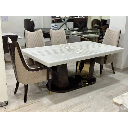 6 Seater Dining Table Set