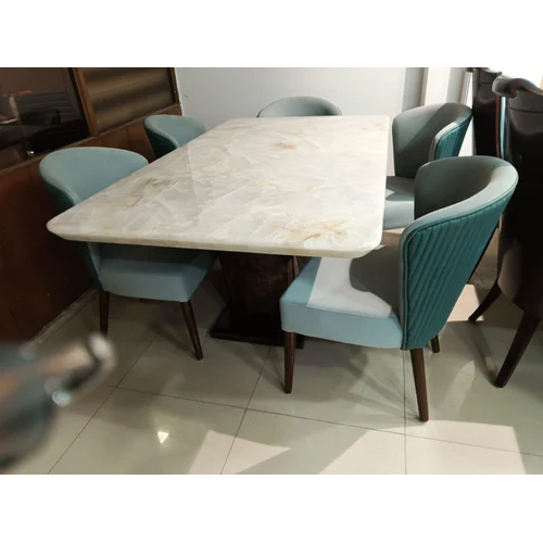 Modern Luxury 6 Seater Dining Table