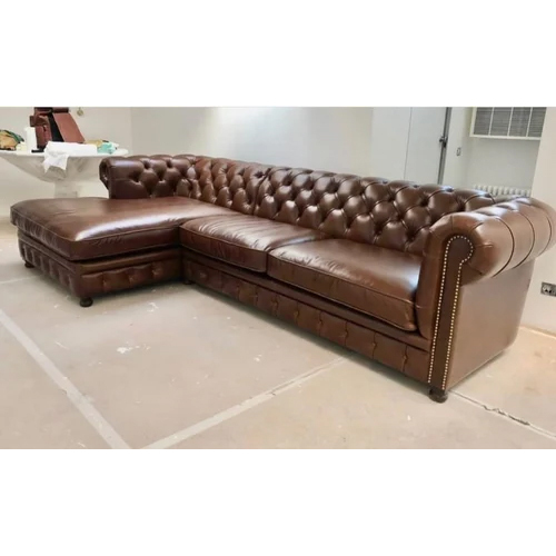 Modern Luxury Wooden Sofa Set