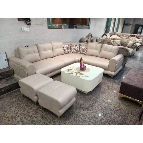 Modern Luxury L Type Sofa Set