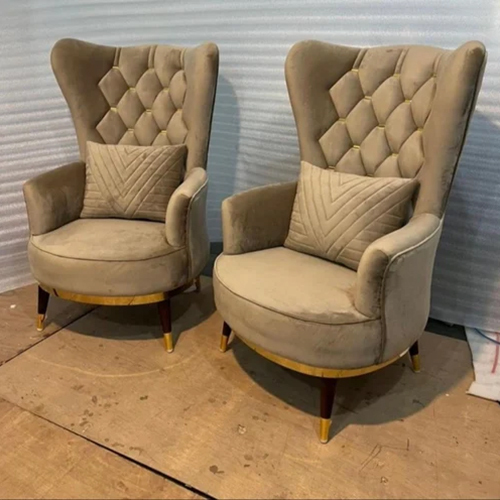 Modern Luxury Living Room High Back Chair