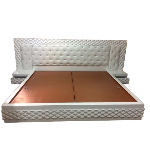 Modern Luxury Wooden Double Bed