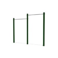 Horizontal Bar For Open Gym Equipment - Material: Ss/iron