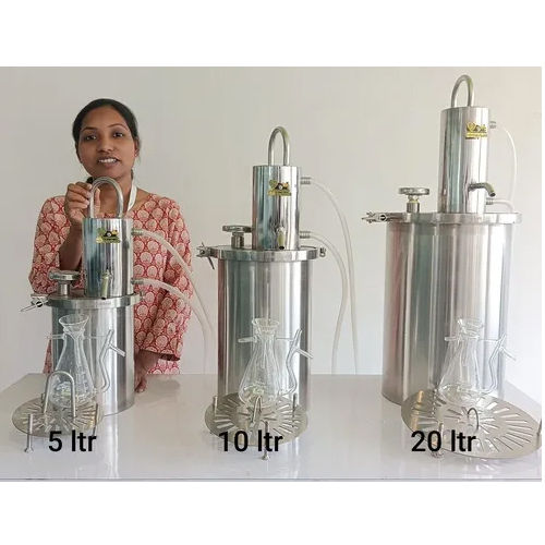 Rose Water Distillation Unit - Feature: Low Energy Consumption