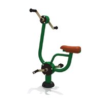 Cycle For Open Gym Equipment - Material: Ss/iron