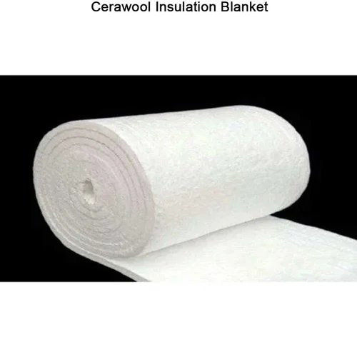 Cerawool Insulation Blanket - Color: White