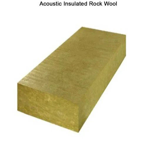 Acoustic Insulated Rock Wool