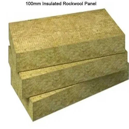 100mm Insulated Rockwool Panel - Application: Walls & Partitions