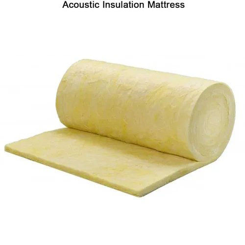 Acoustic Insulation Mattress Application: Noise Barriers