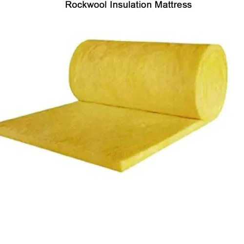 Rockwool Insulation Mattress - Color: Yellow