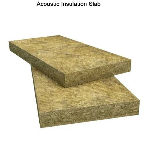 Acoustic Insulation Slab