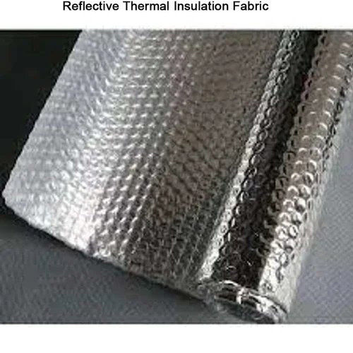 Reflective Thermal Insulation Fabric