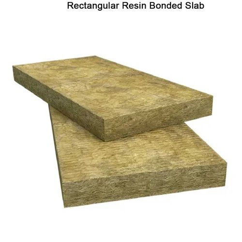 Rectangular Resin Bonded Slab - Color: Yellow