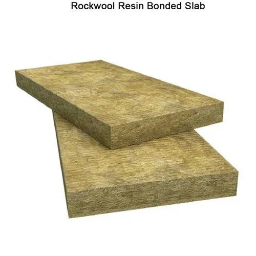 Rockwool Resin Bonded Slab - Application: Insulation