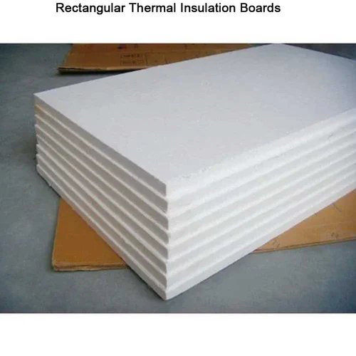 Rectangular Thermal Insulation Boards - Application: Cladding Walls