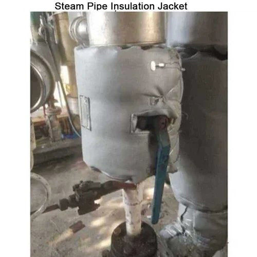 Steam Pipe Insulation Jacket