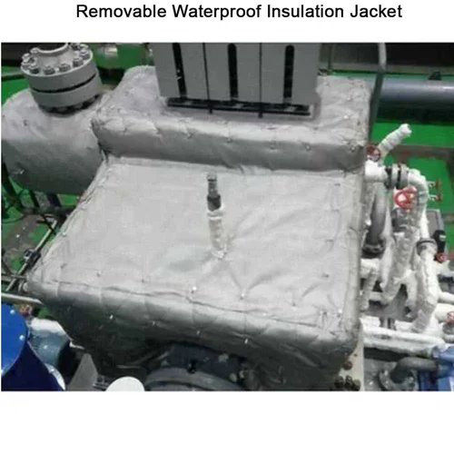 Removable Waterproof Insulation Jacket