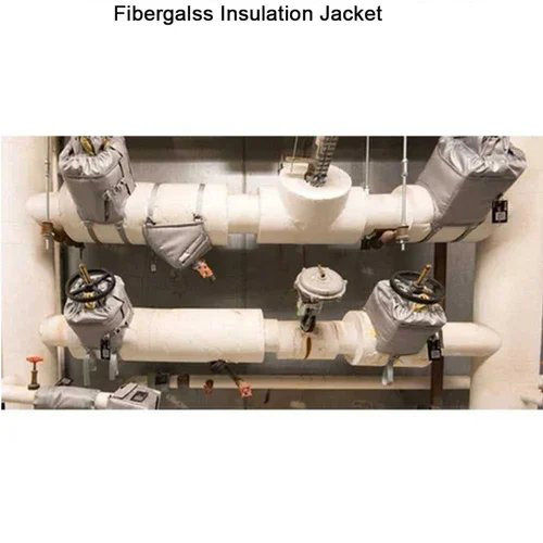 Fibergalss Insulation Jacket