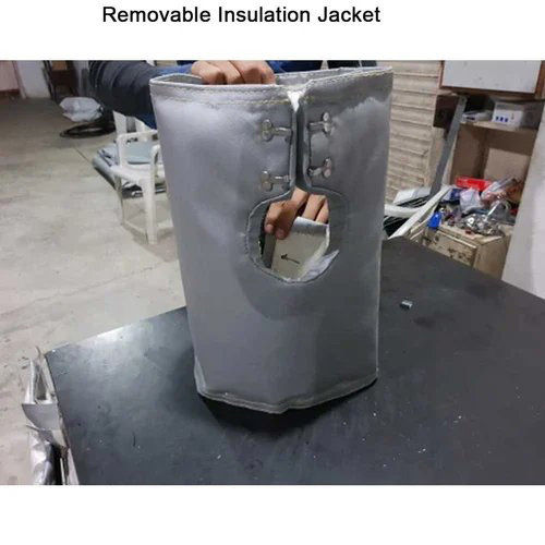 Grey Removable Insulation Jacket