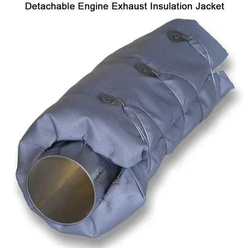 Engine Exhaust Insulation Jacket