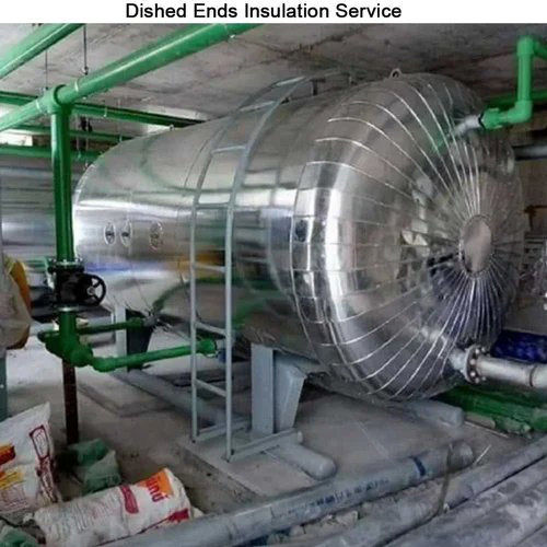 Dished Ends Insulation Service