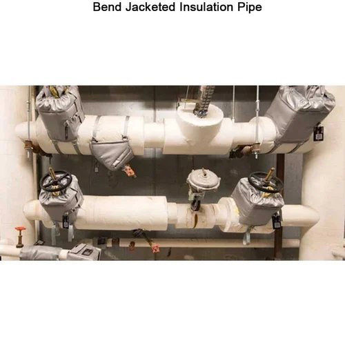 Jacketed Insulation Pipe